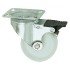 Polyamide Swivel Wheel with Brake 80 mm