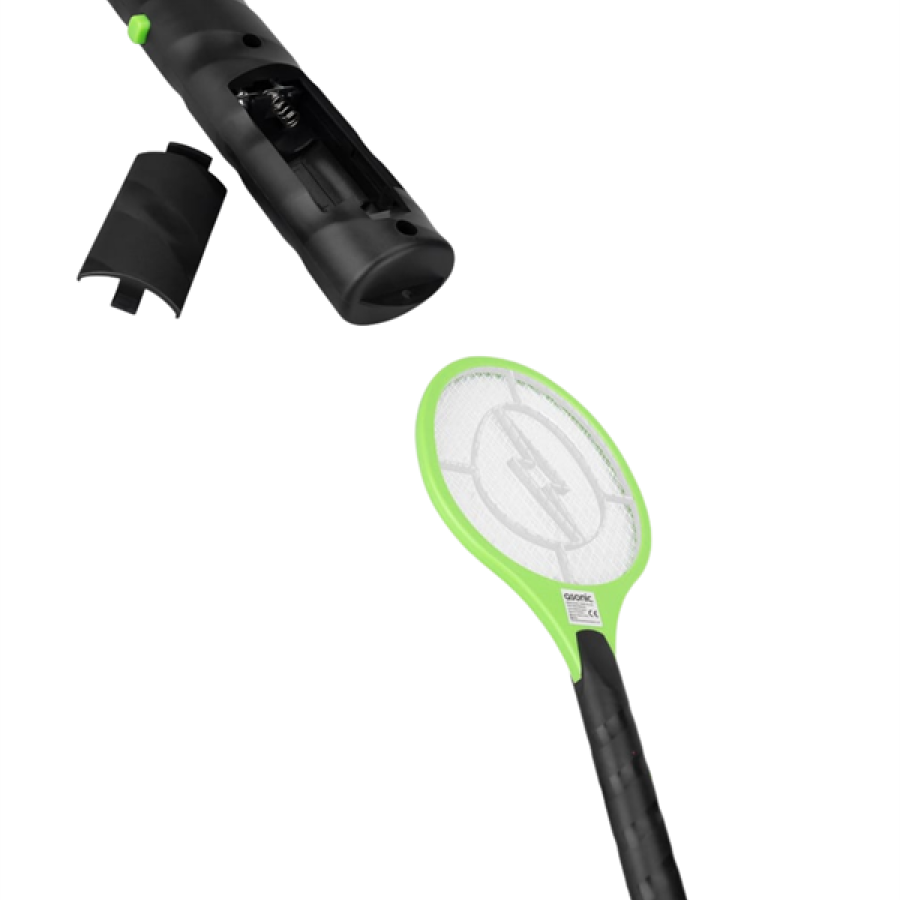 Lightweight and Ergonomic Electronic Insect Killer – Battery Controlled with Safety Protection