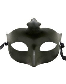 Khaki Green Color Masquerade Costume Party Venetian Ball Mask