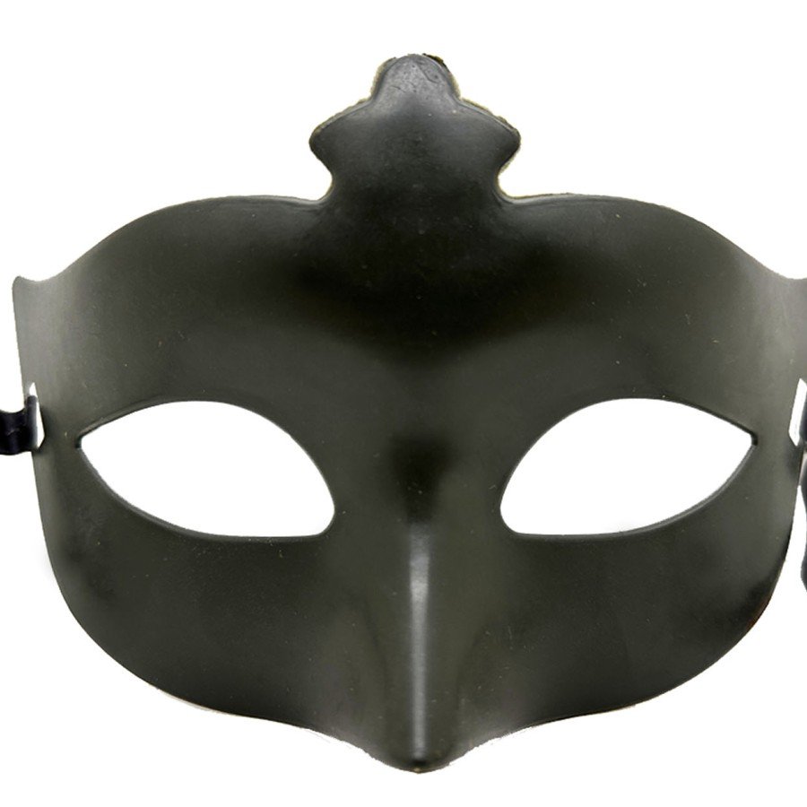 Khaki Green Color Masquerade Costume Party Venetian Ball Mask