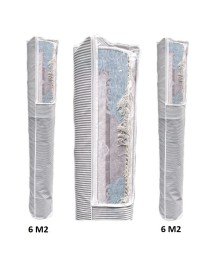 Carpet Hurcu Set of 2 Carpet Hurcu with Window Carpet Hurcu 6 m2 x 2