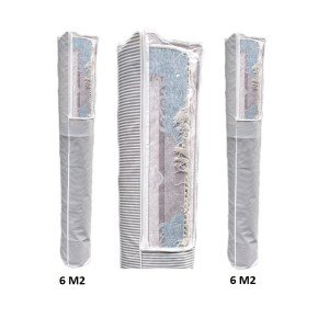 Carpet Hurcu Set of 2 Carpet Hurcu with Window Carpet Hurcu 6 m2 x 2