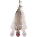 Halloween Sensored Lighted Moving Mummy 25x75 cm