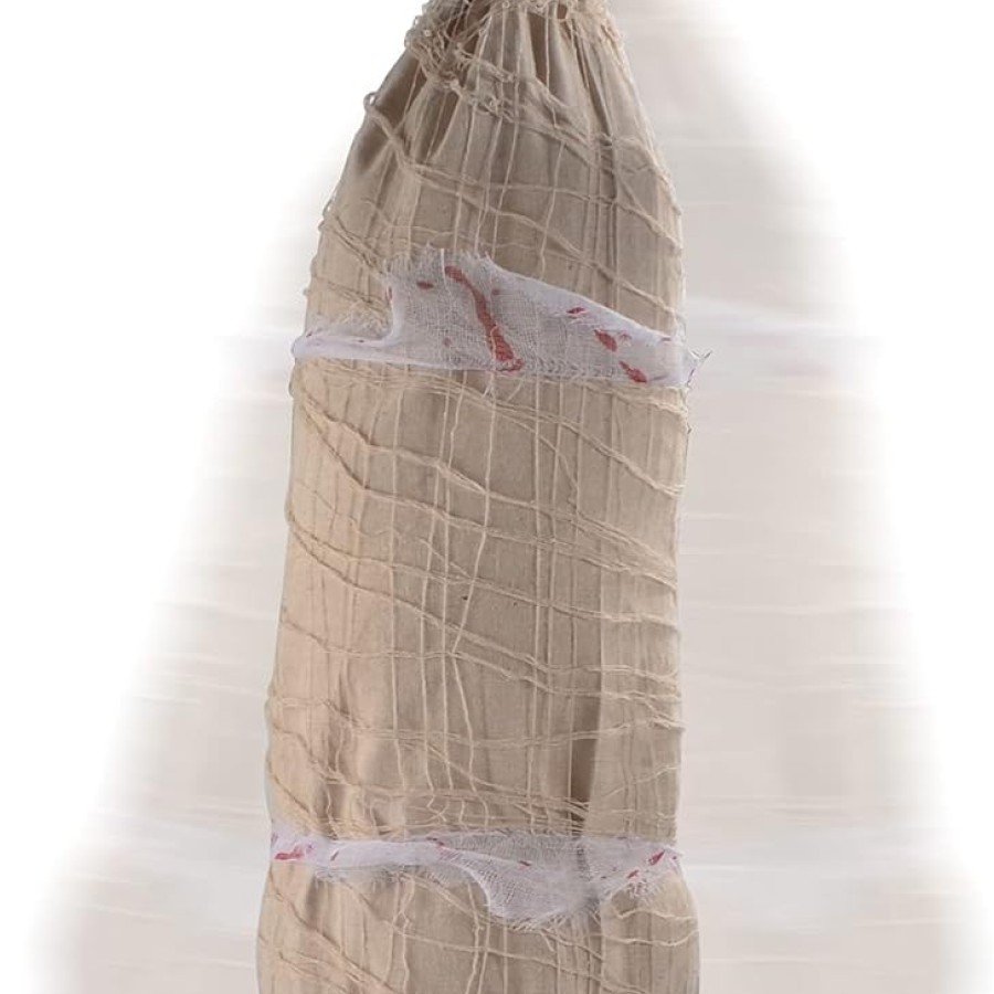 Halloween Sensored Lighted Moving Mummy 25x75 cm