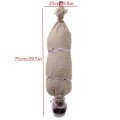 Halloween Sensored Lighted Moving Mummy 25x75 cm