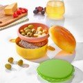 Hamburger Looking Nutrition and Storage Container