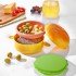 Hamburger Looking Nutrition and Storage Container
