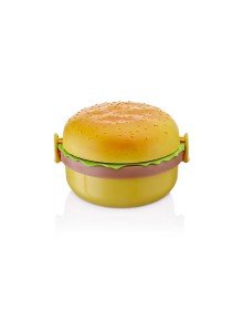 Hamburger Looking Nutrition and Storage Container