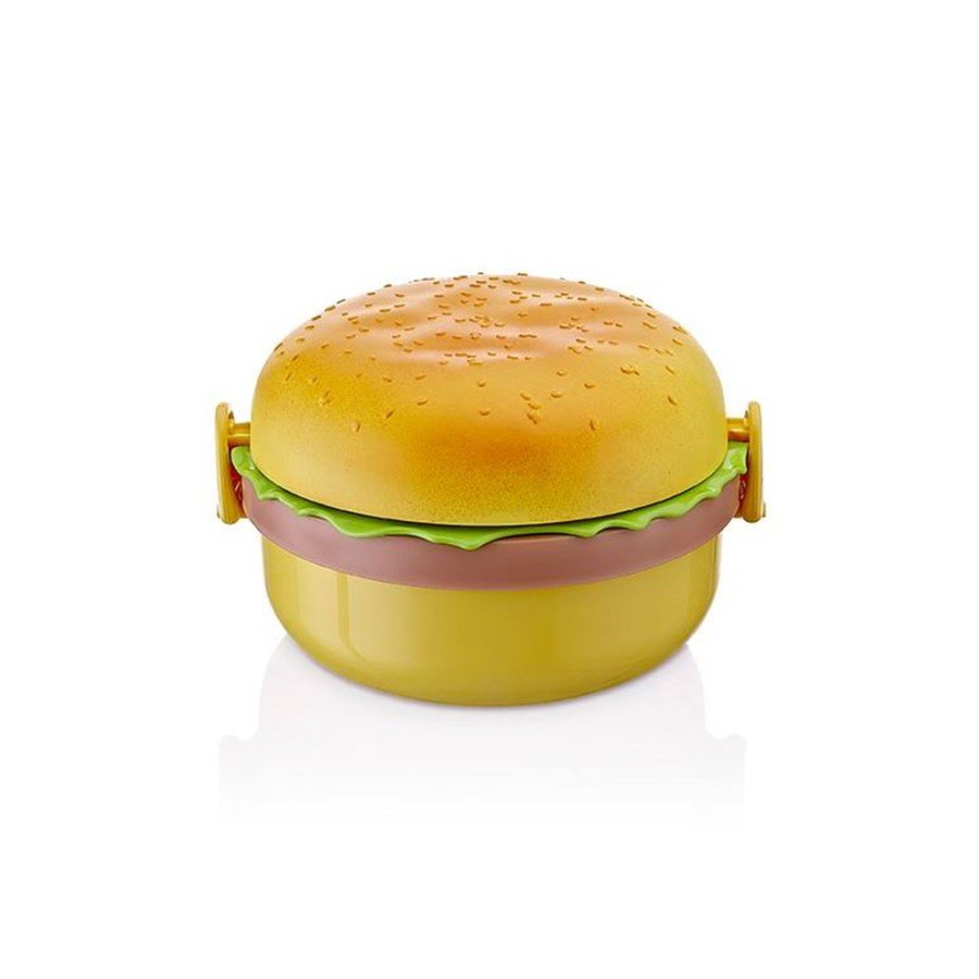 Hamburger Looking Nutrition and Storage Container