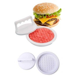 Hamburger Making Apparatus - Hamburger Press and Meatball Mold