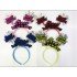 Happy Birthday Neon Color Birthday Crown 12 Pieces