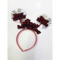 Happy Birthday Neon Color Birthday Crown 12 Pieces