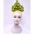 Happy Birthday Neon Yellow Color Birthday Crown 24x15 cm