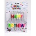 Colorful Birthday Candle with Happy Birthday Written on it