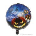 Happy Halloween Pumpkin Foil Balloon 18 inch