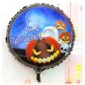 Happy Halloween Pumpkin Foil Balloon 18 inch