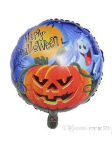 Happy Halloween Foil Balloon 18 inch