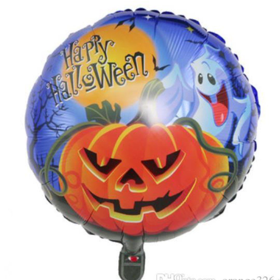 Happy Halloween Foil Balloon 18 inch Happy Halloween Foil Balloon 18 inch