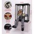 Prisoner Looking Skull Skeleton Decoration with Animated Sound Sensor 22x27 cm