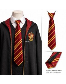 Harry Potter Gryffindor Zippered Adjustable Tie