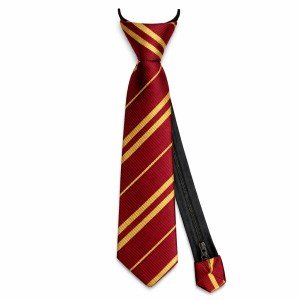 Harry Potter Gryffindor Zippered Adjustable Tie