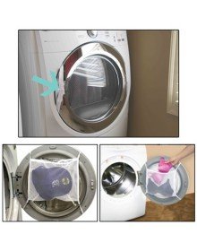 Delicate Laundry - Shoe Washing Net with Cover Tie 35 x 20 cm