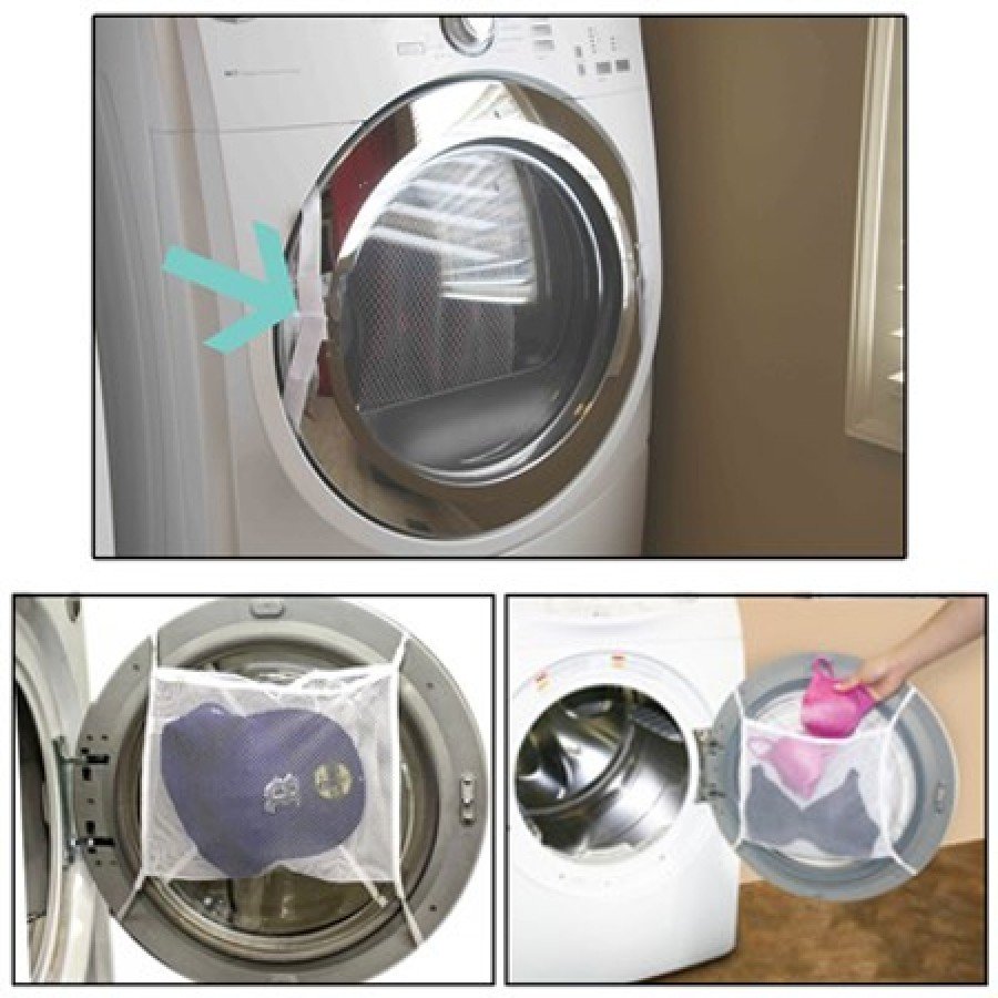 Delicate Laundry - Shoe Washing Net with Cover Tie 35 x 20 cm