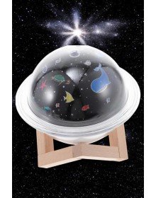 Air Humidifier Projection View USB Connected Aromatherapy
