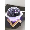 Air Humidifier Projection View USB Connected Aromatherapy