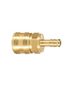 Air Valve 1/4 Hose Connection Body 8 mm Tip