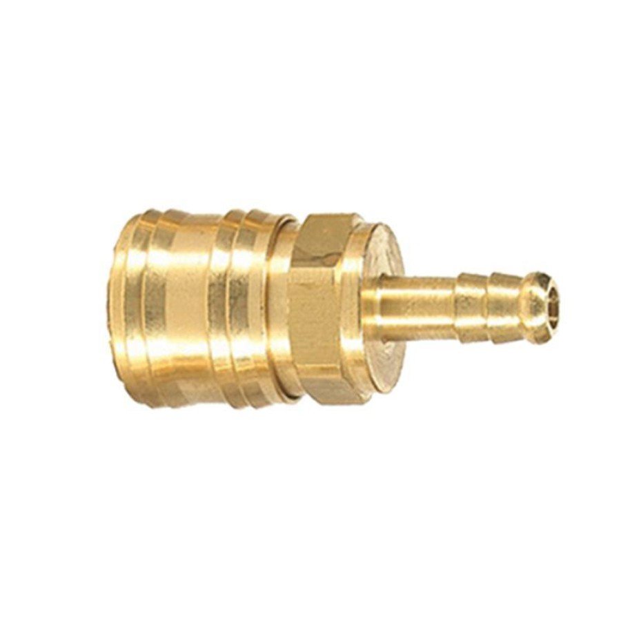 Air Valve 1/4 Hose Connection Body 8 mm Tip