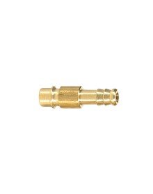 Air Valve 8 mm Straight Hose End