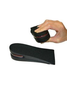 Height Increasing Insoles with Air Cushion (7 cm More Height) - Size 34