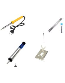 Soldering Iron Solder Set 30 W - 6 Piece Solder Set