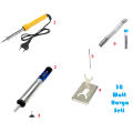 Soldering Iron Solder Set 30 W - 6 Piece Solder Set