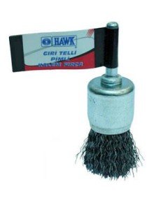 Hawk 11141 17 mm Gray Wire Pin Pen Brush Hawk 11141 17 mm Gray Wire Pin Pen Brush