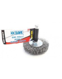 Hawk HA11127 Gray Wire Circle Brush with Pin 40x6 mm
