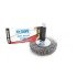 Hawk HA11127 Gray Wire Circle Brush with Pin 40x6 mm