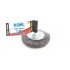 Hawk HA11129 Gray Wire Circle Brush with Pin 50x6 mm