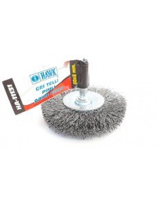 Hawk HA11131 Gray Wire Circle Brush with Pin 60x8 mm
