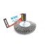 Hawk HA11131 Gray Wire Circle Brush with Pin 60x8 mm