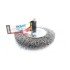 Hawk HA11133 Gray Wire Circle Brush with Pin 75x10 mm