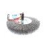 Hawk HA11135 Gray Wire Circle Brush with Pin 100x10 mm