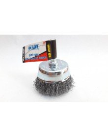Hawk HA11145 Gray Wire Cup Brush with Pin 50 mm