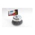 Hawk HA11145 Gray Wire Cup Brush with Pin 50 mm