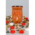 Tree of Life Handmade Pottery Censer Incense Burner Tree of Life Handmade Pottery Censer Incense Burner