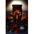 Tree of Life Handmade Pottery Censer Incense Burner Tree of Life Handmade Pottery Censer Incense Burner