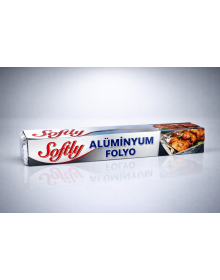 Softy Aluminum Foil 3.5 Meters Kitchen Foil Heat Resistant Food Storage and Oven Foil 1 Piece
