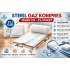 Sterile Gas Compress 30x80 cm 2 in 1 Pack Wire Wire Spatch Sterile Gauze Wound Care Compress