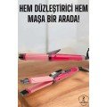 Both Straightener and Tong Hair Styler Both Straightener and Tong Hair Styler